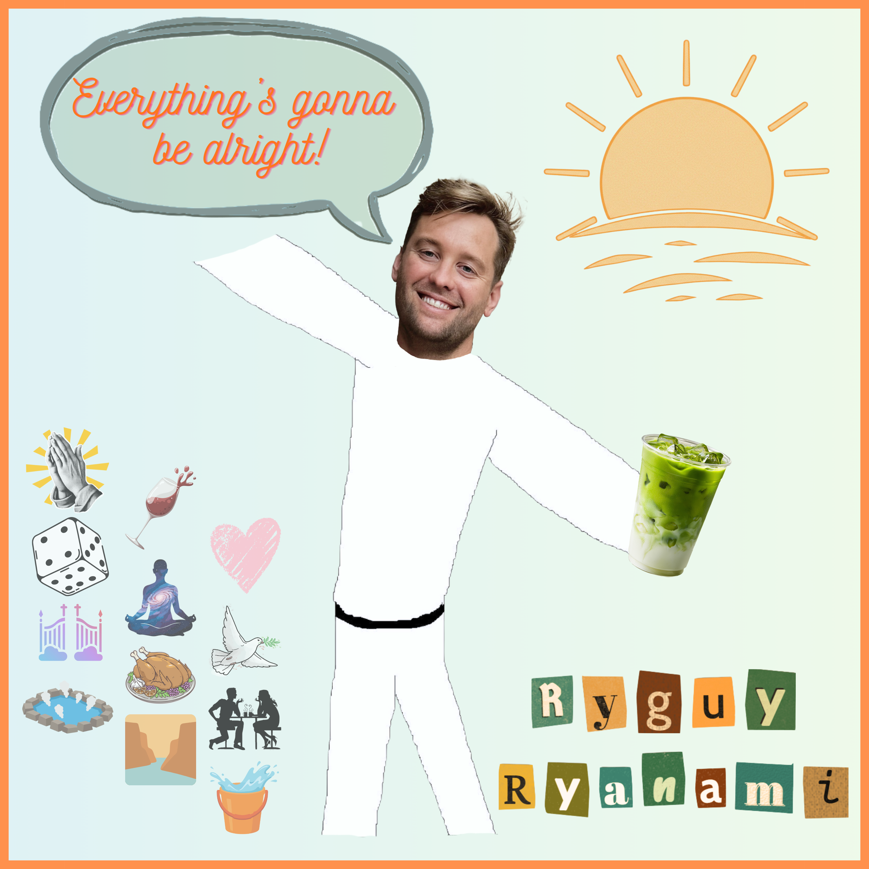 Everything is gonna be alright! Album Art